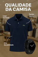 Pague 1 camisa polo + Tênis Lacoste (Brinde para os 10 primeiros clientes)