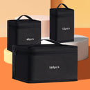 Estojo de Armazenamento para Marcadores Artísticos,Bolsa para Lápis 12/24/36/48 Peças.