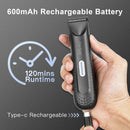 Aparador Elétrico para Pelos Masculinos, a prova d’Água.